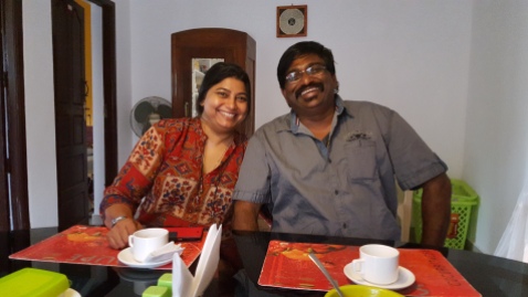 Ritu & Gabriel från Mumbai